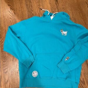 GOAT USA OG Teal Kids Hoodie